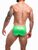 C4M Emerald Clip Tanga Brief Green - L