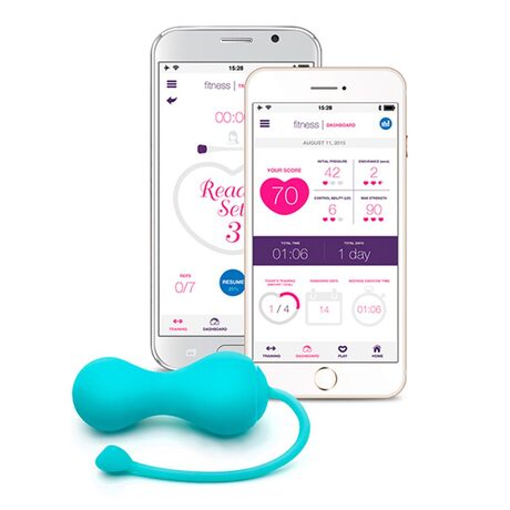 Lovelife by OhMiBod Krush App zelená