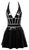 Black Level Vinyl Dress - S