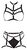 Harness Set Cottelli LINGERIE